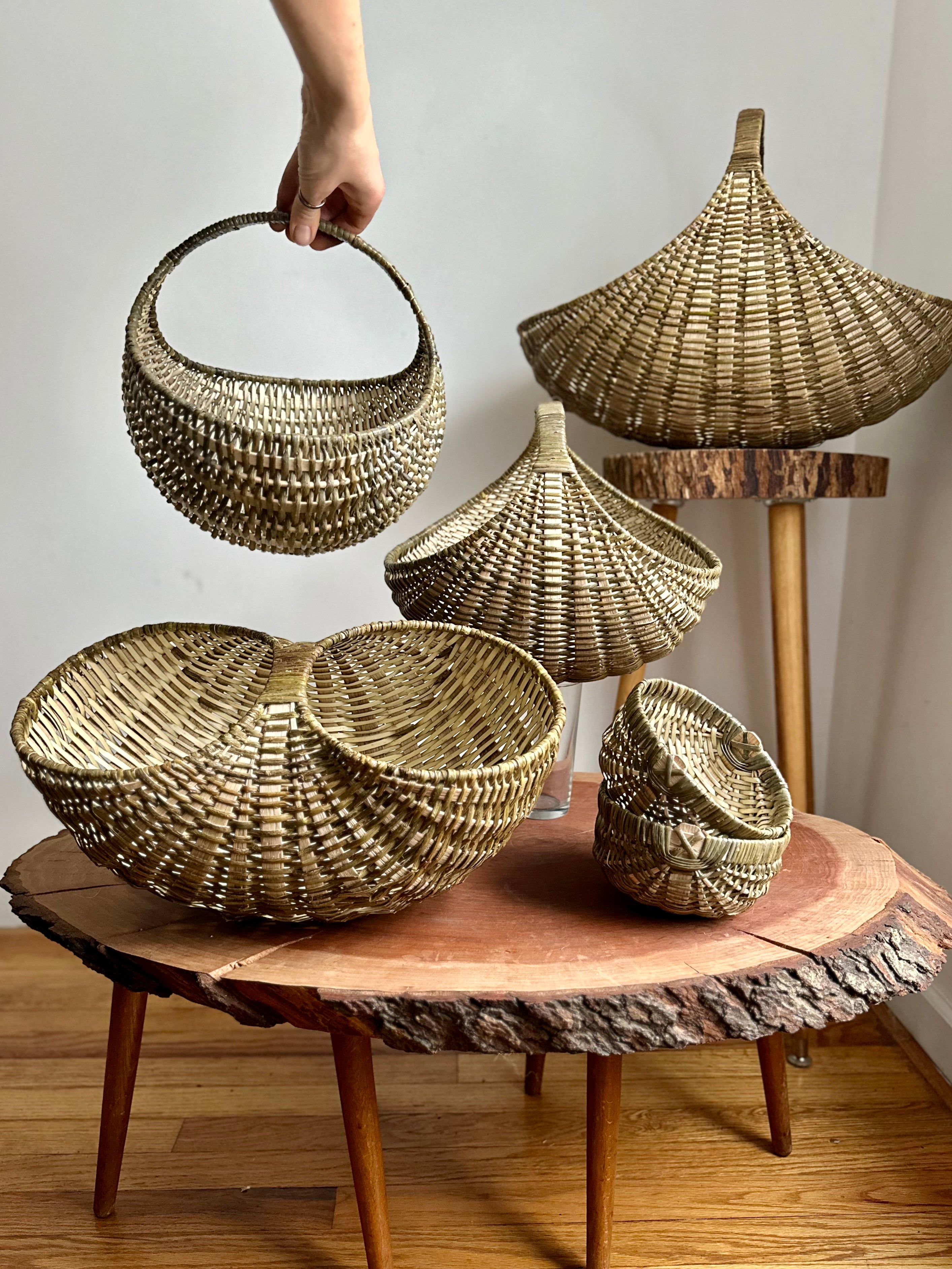 White Oak + Skeined Willow – Cambium Lost Arts