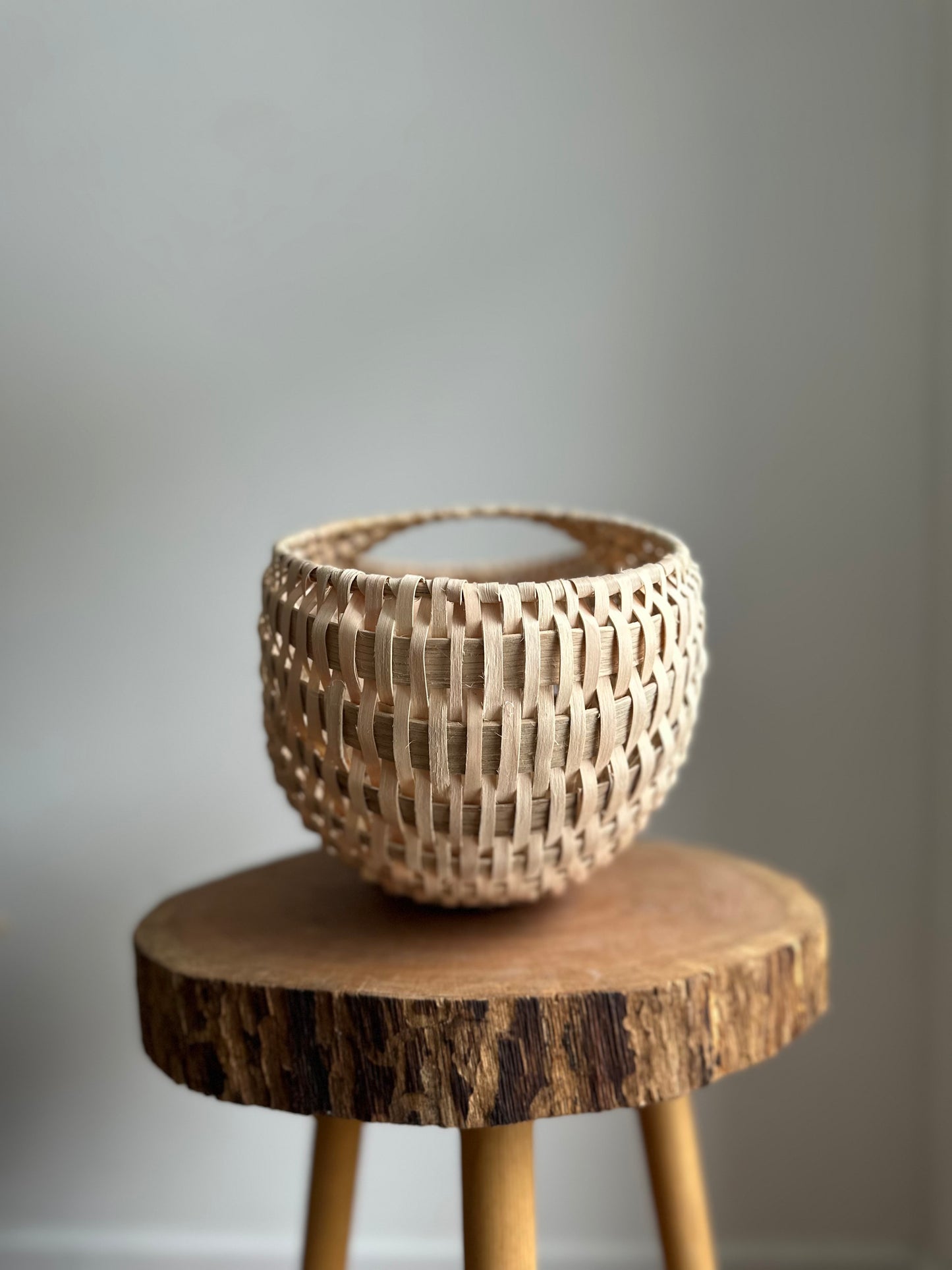 Harvest Moon — White Oak + Ash