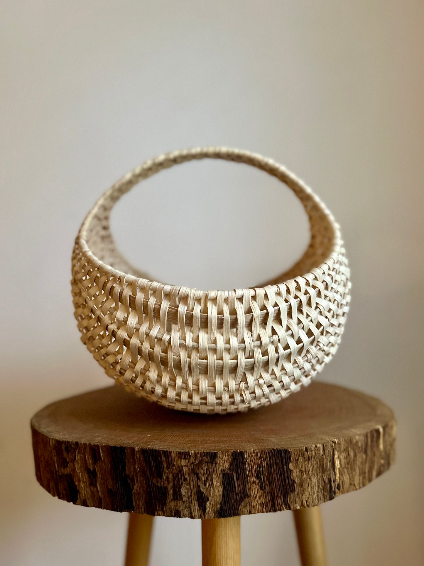 Sanborn Mills Farm - 100% White Oak Basket Weekend