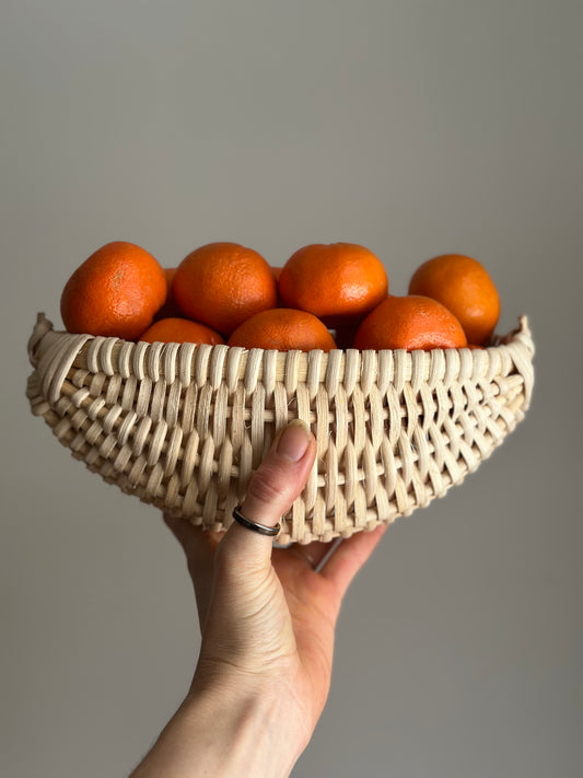The Pod — Reed Basketry Kit