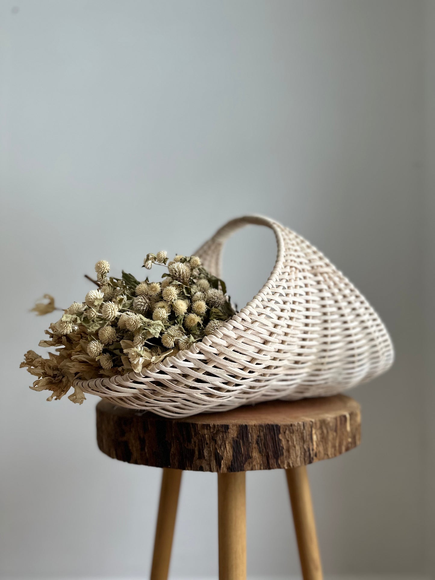 Flower Gathering Basket Class | Saturday March 8th, 2025 | 10am-5:30pm