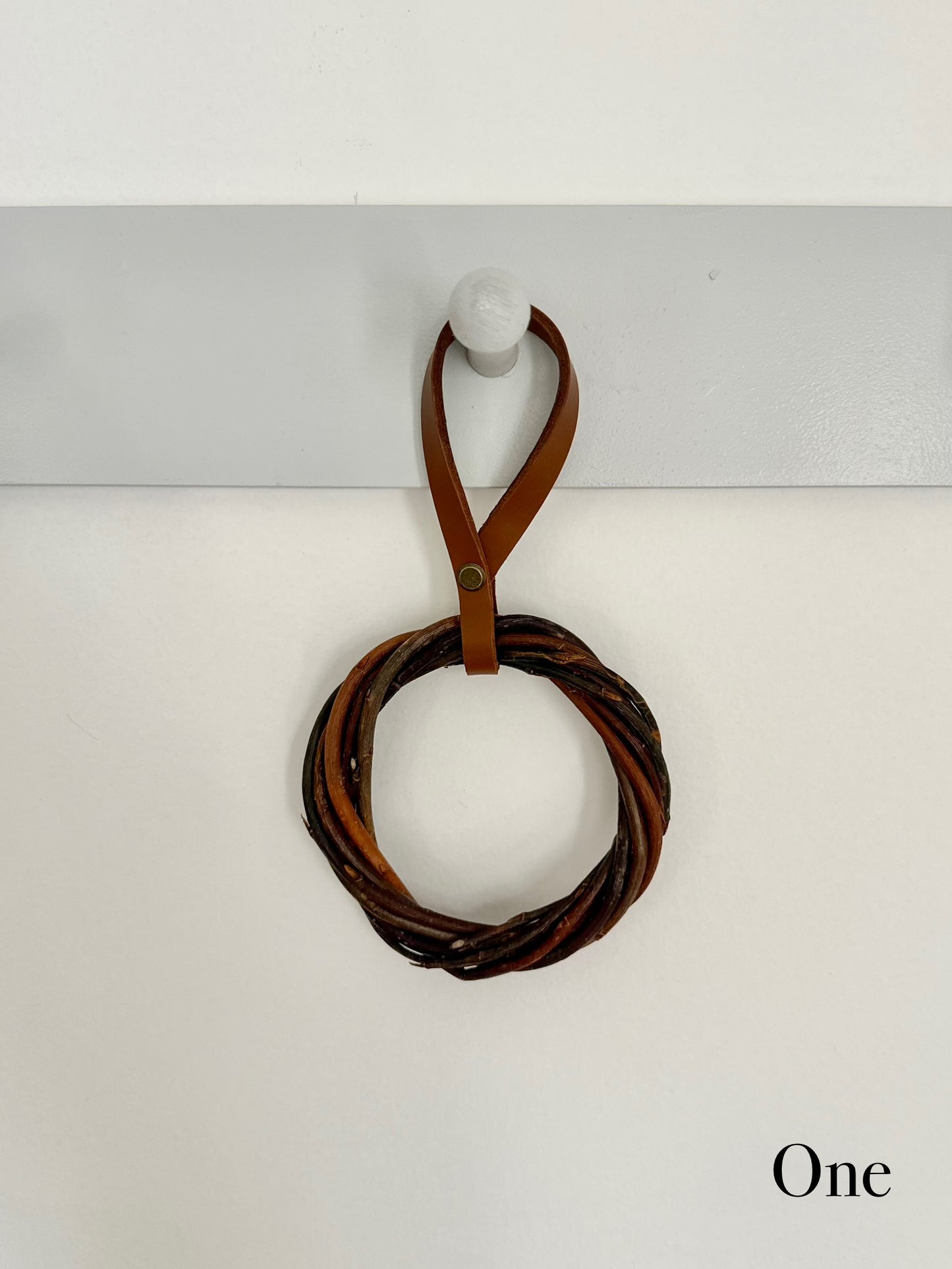 Willow wreath ornament