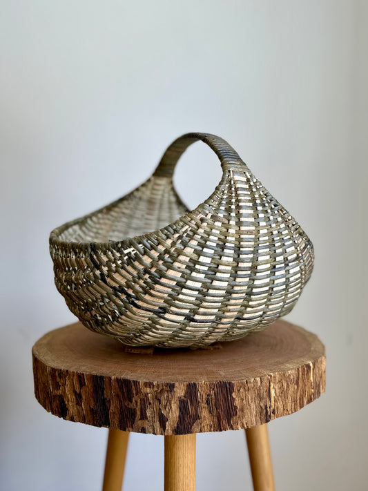 Sanborn Mills Farm - White Oak & Skeined Willow Hen Basket Class (6/25-6/28)