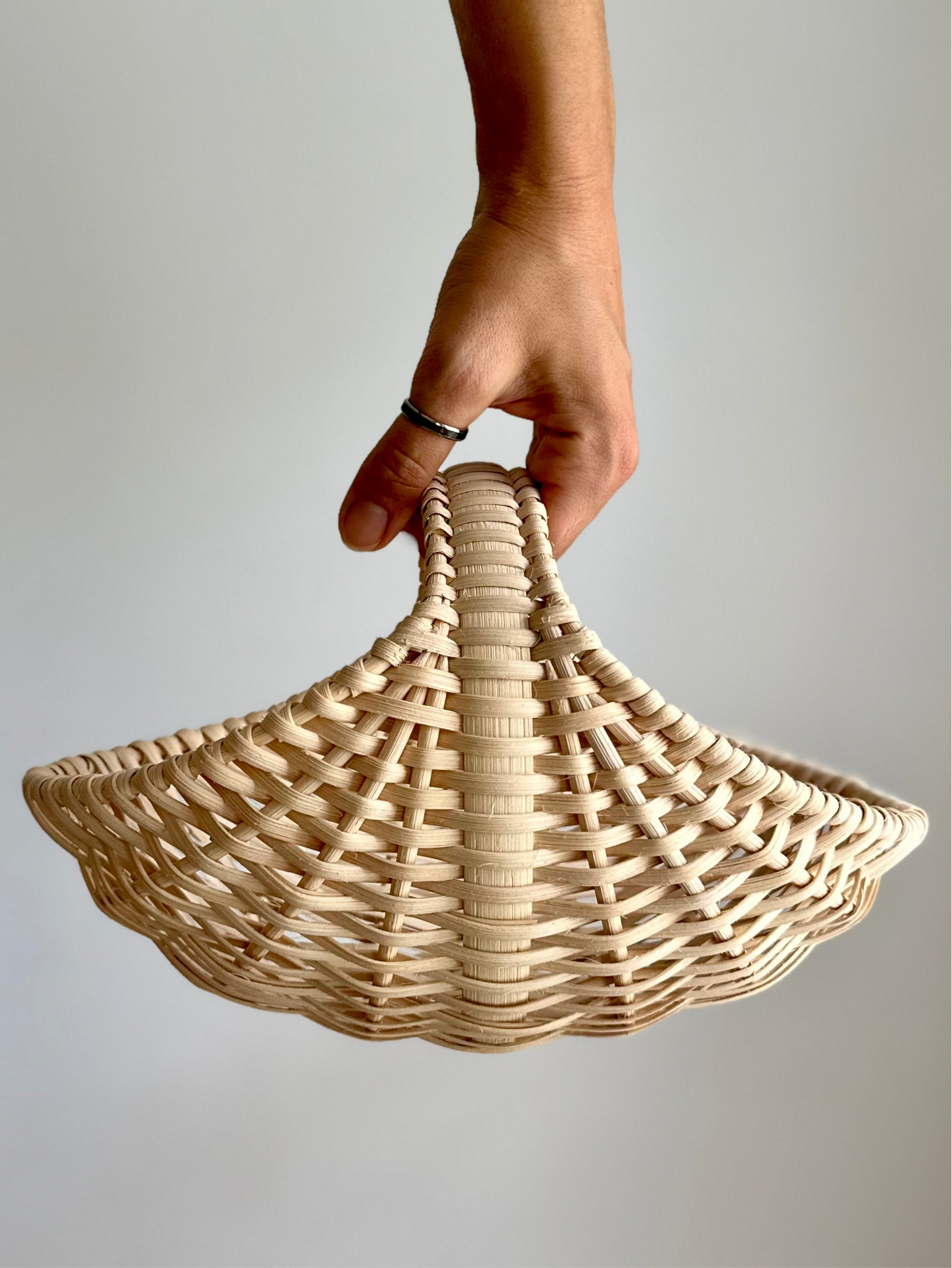 The Ginkgo — Reed Basketry Kit